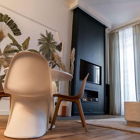 Beige Hospitalite - Coco - Hypercentre-2Chambres-Parking-Zen Сент-Етьєн Екстер'єр фото
