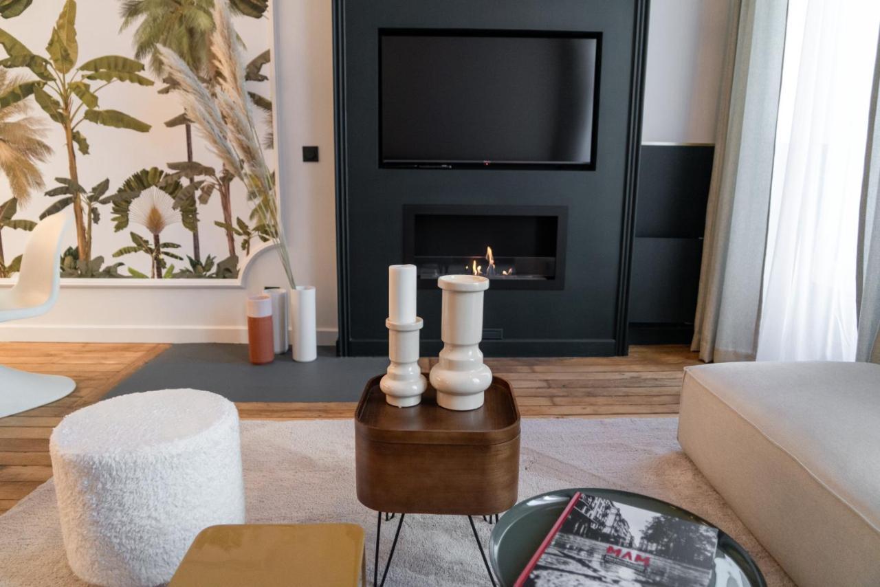Beige Hospitalite - Coco - Hypercentre-2Chambres-Parking-Zen Сент-Етьєн Екстер'єр фото